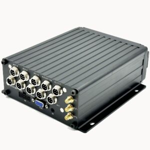 4路1080P高清车载硬盘录像机4G GPS WiFi CMSV6手机电脑远程查看