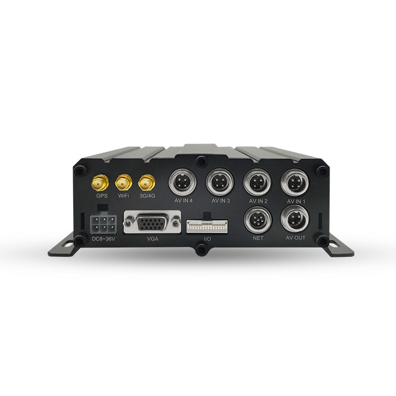 专业车载监控解决方案的核心：车载硬盘录像机