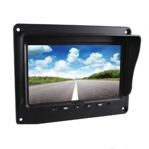 车载高清液晶屏倒车监视器客车货车7寸显示器车载高清监视器