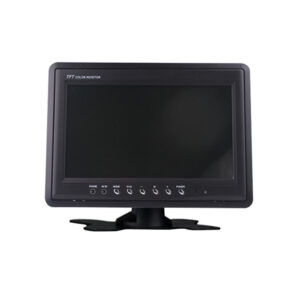 汽车液晶显示器倒车优先车载监控7寸显示屏高清智能影像IPS屏清晰