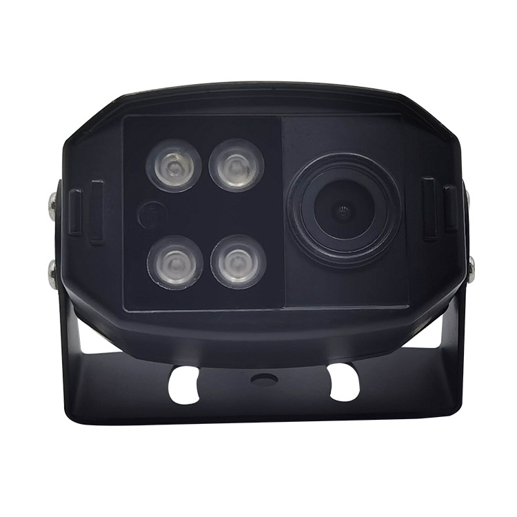 红外夜视车载摄像头后排漏物检测音频ip67监控广角高清摄像机厂家