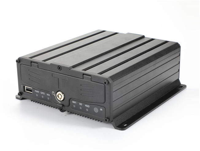 K8004/8路车载DVR录像机油罐车大货车